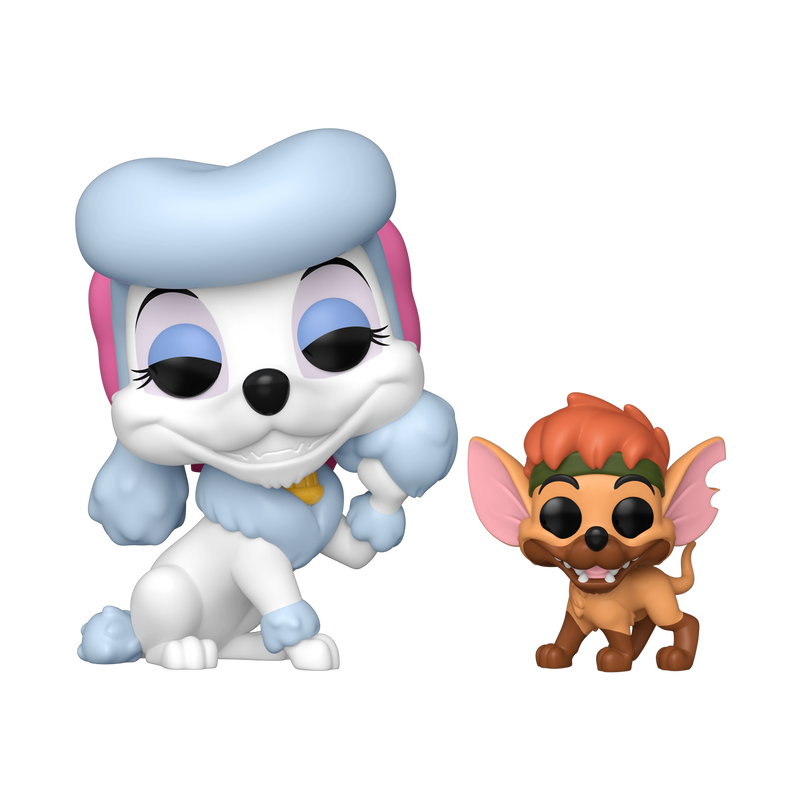 Funko Pop - Disney - Oliver & Company - Georgette with Tito