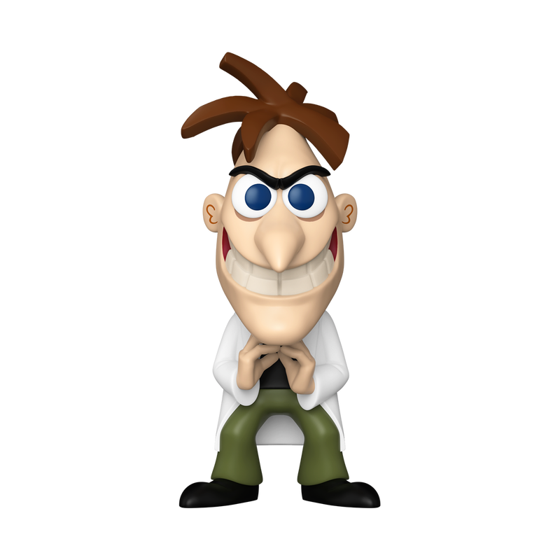 Funko Pop - Disney - Phineas and Ferb - Dr. Doofenshmirtz