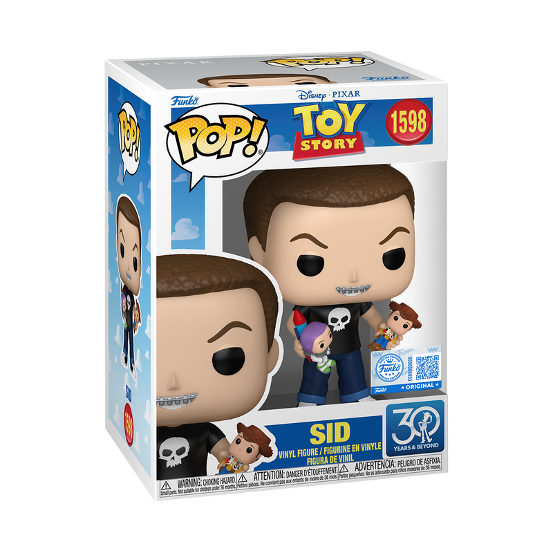 Funko Pop - Disney - Pixar - Toy Story - Sid