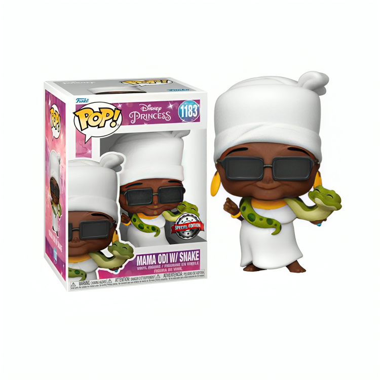 Funko Pop - Disney - Princess & Frog - Mama Odi with Snake