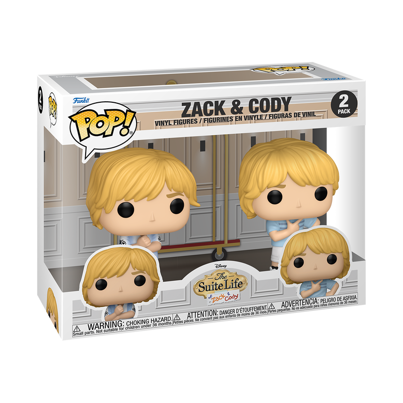 Funko Pop - Disney - Suite Life of Zack & Cody - Zack & Cody (2 Pack)