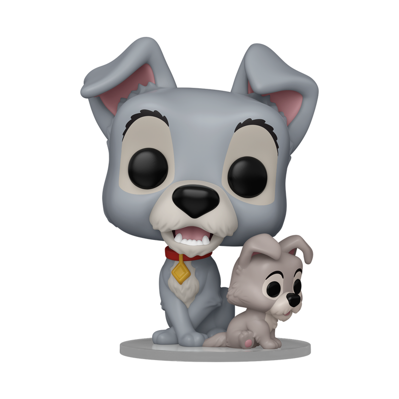 Funko Pop - Disney - The Lady and the Tramp - Tramp with Puppy