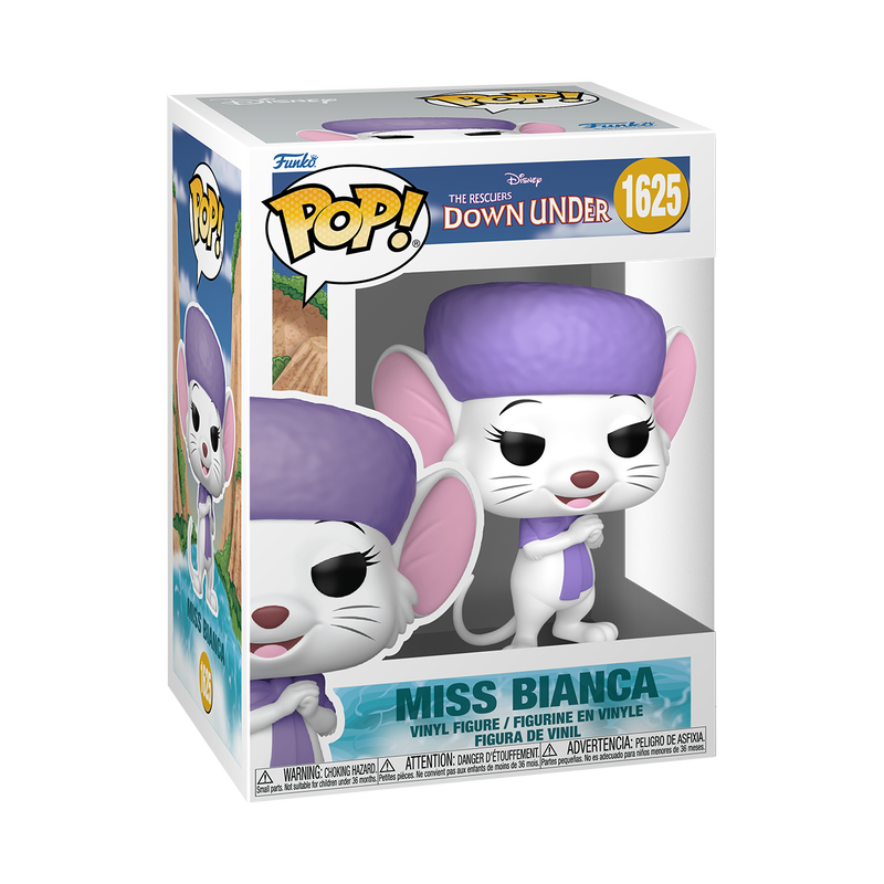 Funko Pop - Disney - The Rescuers Down Under - Miss Bianca