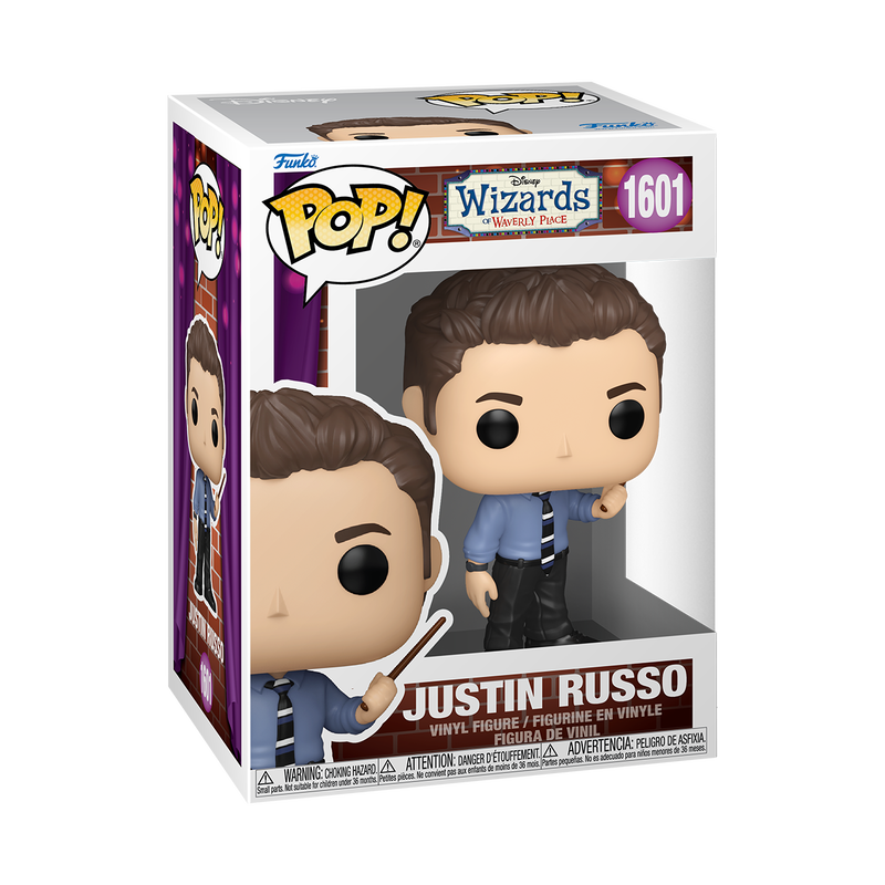 Funko Pop - Disney - Wizards of Waverly Place - Justin Russo