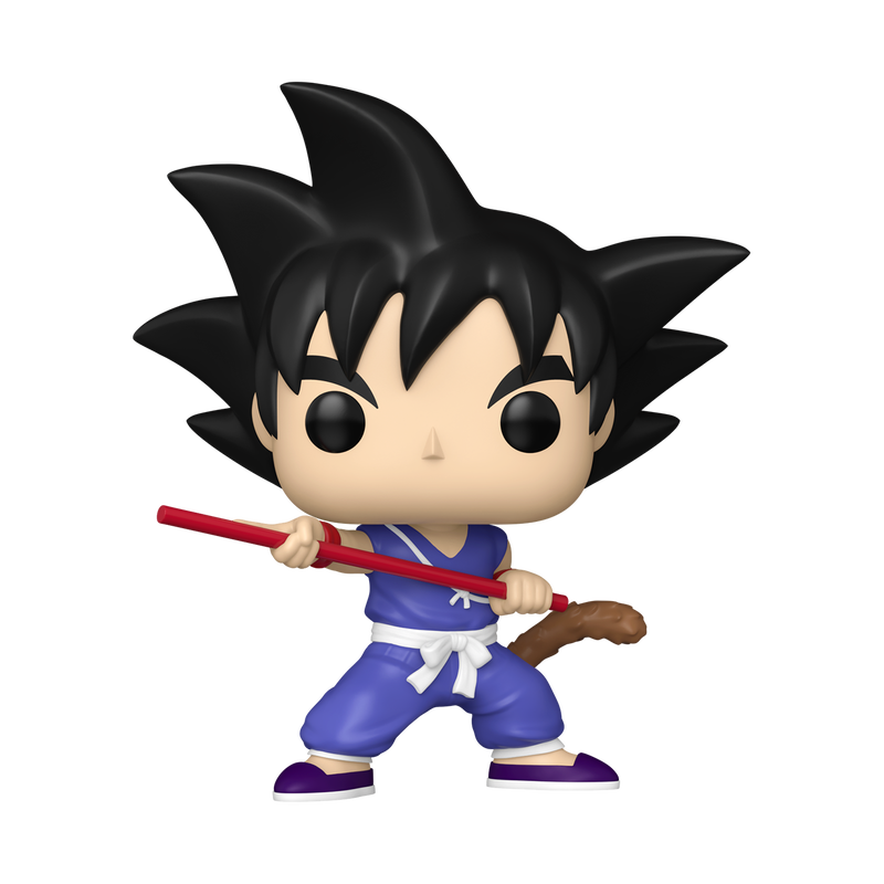 Funko Pop - Dragon Ball - Goku with Nyoibo