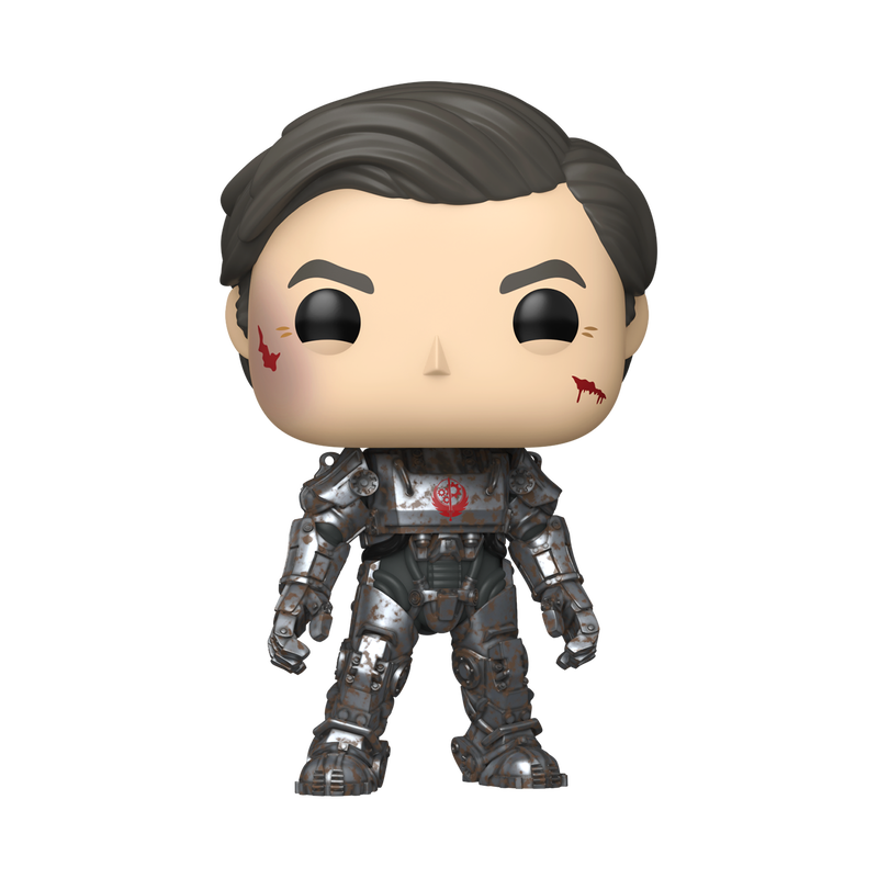 Funko Pop - Fallout - Hank Maclean in Power Armor