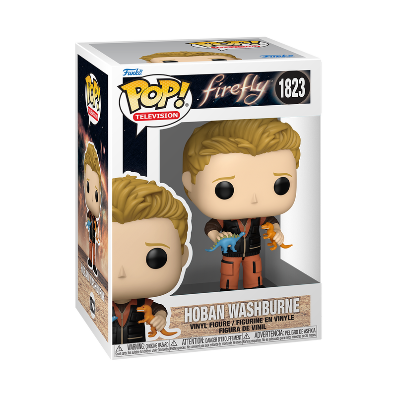 Funko Pop - Firefly - Hoban Washburne