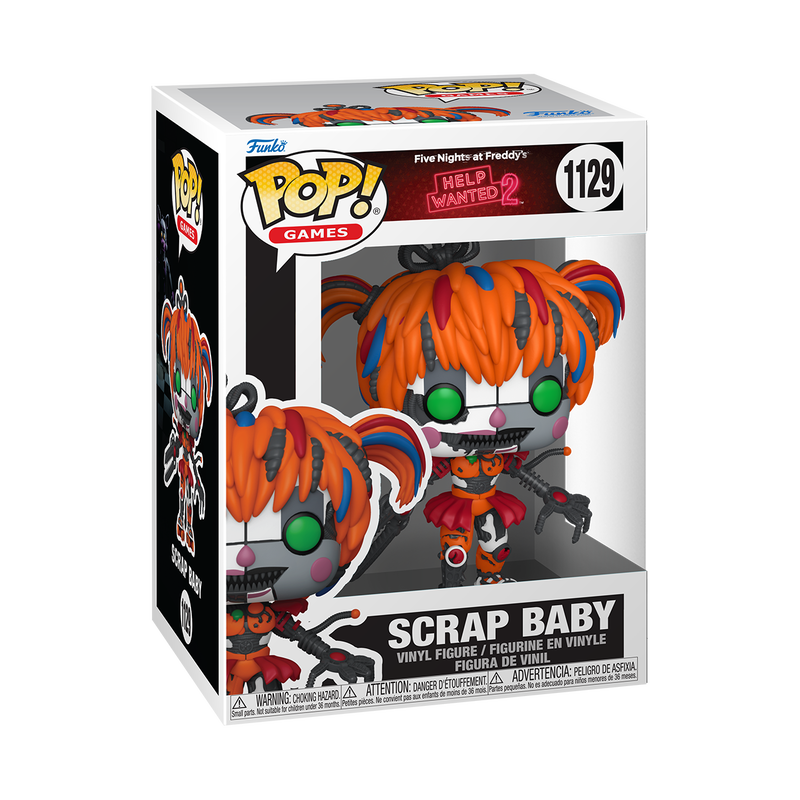 Funko Pop - Five Nights at Freddy's Help Wanted 2 - Scrap Baby