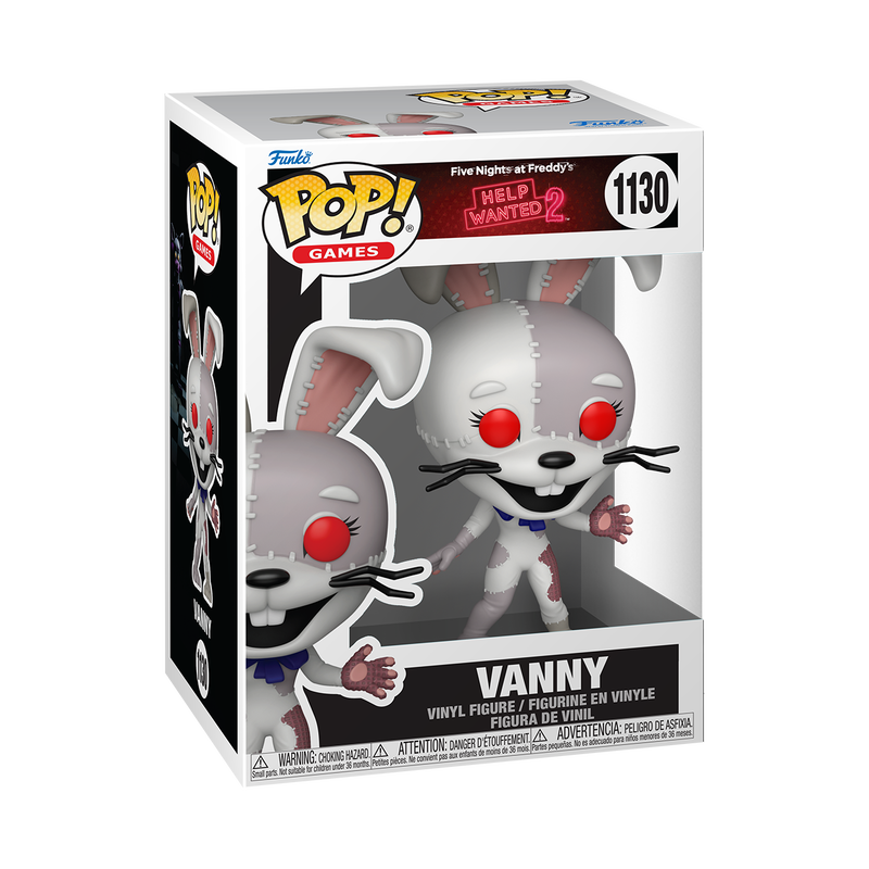 Funko Pop - Five Nights at Freddy's Help Wanted 2 - Vanny