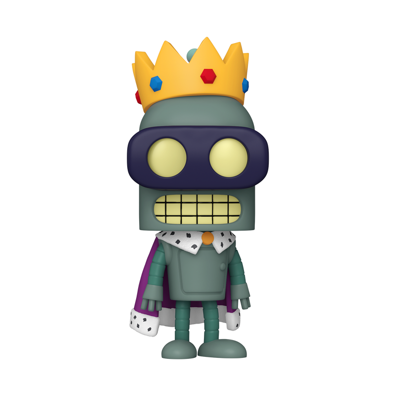 Funko Pop - Futurama - Super King Bender