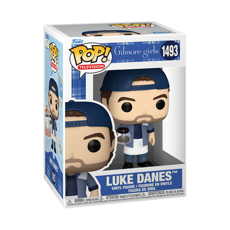Funko Pop - Gilmore Girls - Luke Danes