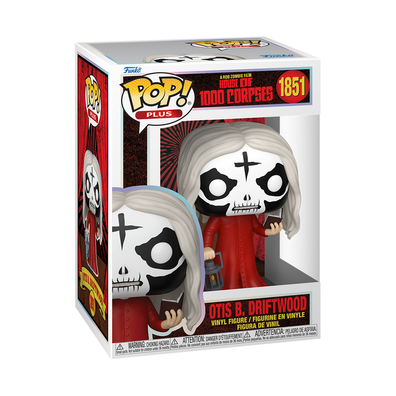 Funko Pop - House of 1000 Corpses - Otis B. Driftwood