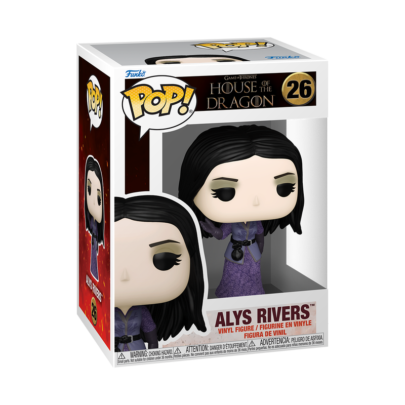 Funko Pop - House of the Dragon - Alys Rivers