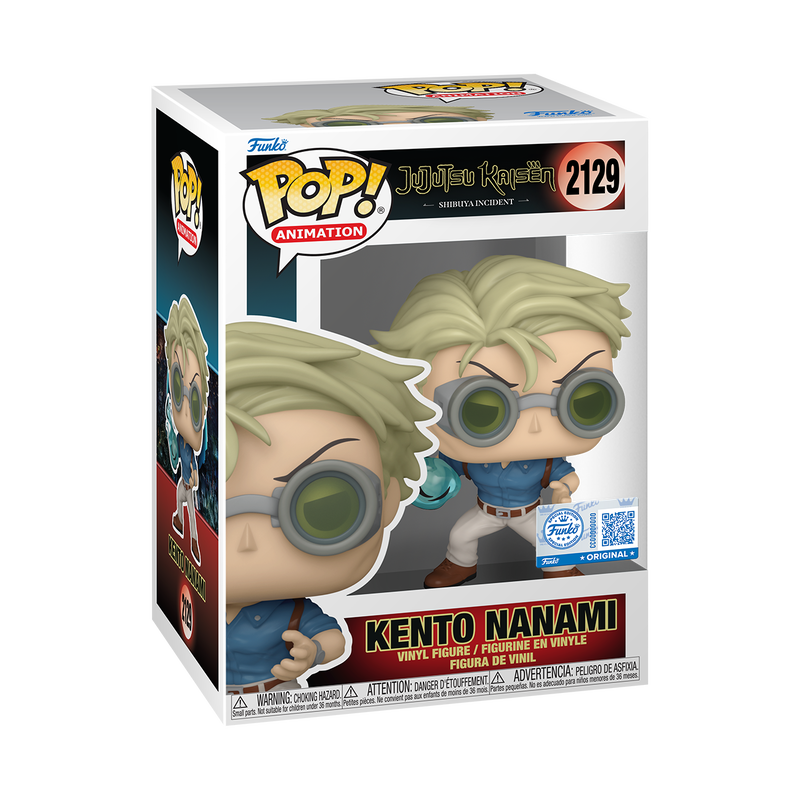 Funko Pop - Jujutsu Kaisen - Kento Nanami (Special Edition)