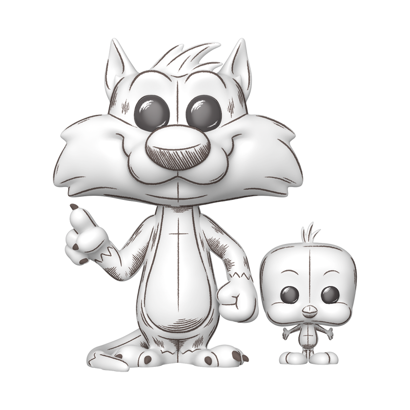 Funko Pop - Looney Tunes - Sylvester & Tweety