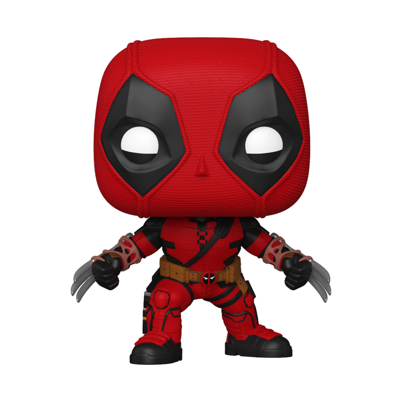 Funko Pop - Marvel - Deadpool - Deadpool with Claws