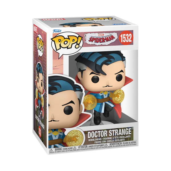 Funko Pop - Marvel - Friendly Neighborhood Spider-Man - Doctor Strange