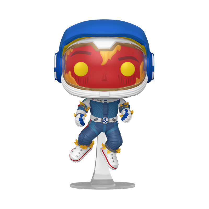 Funko Pop - Marvel - The Fantastic Four First Steps - Human Torch