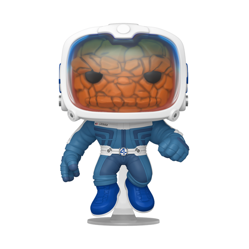 Funko Pop - Marvel - The Fantastic Four First Steps - The Thing (Special Edition)