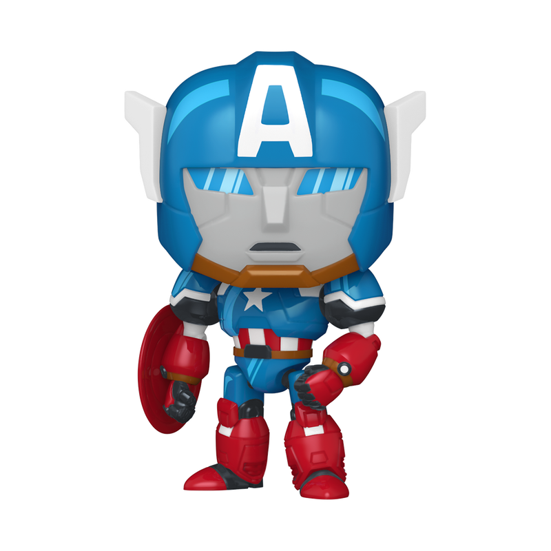 Funko Pop - Marvel - What If... - Captain America Mech