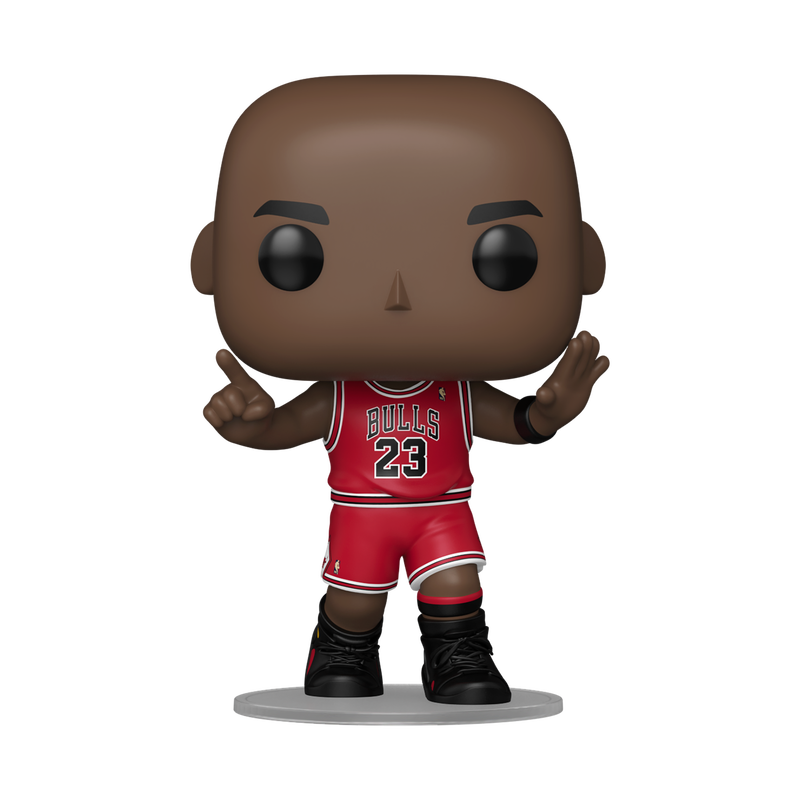 Funko Pop - NBA - Chicago Bulls - Michael Jordan (6th Ring)