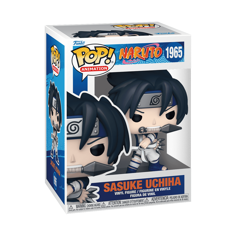 Funko Pop - Naruto - Sasuke Uchiha