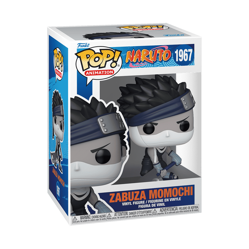 *Por encomenda* Funko Pop - Naruto - Zabuza Momochi
