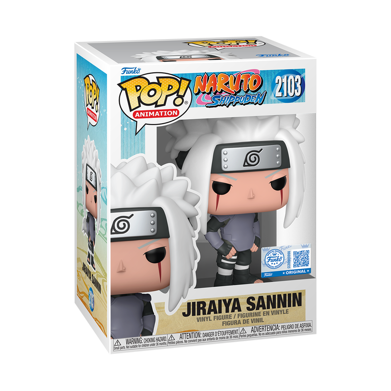 Funko Pop - Naruto Shippuden - Jiraiya Sannin (Special Edition)