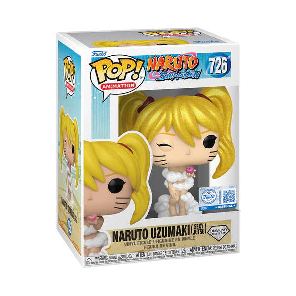 Funko Pop - Naruto Shippuden - Naruto Uzumaki Sexy Jutsu (Special Edition)