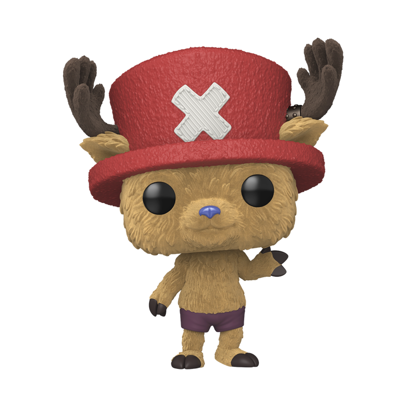 Funko Pop - One Piece - Tony Tony Chopper (Flocked)