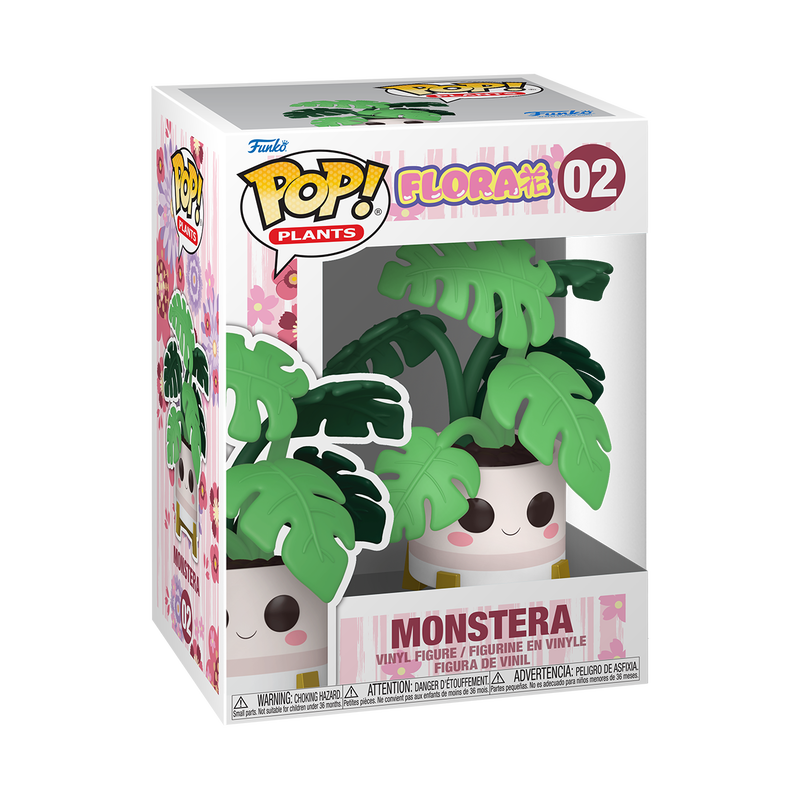 Funko Pop - Plants - Flora - Monstera