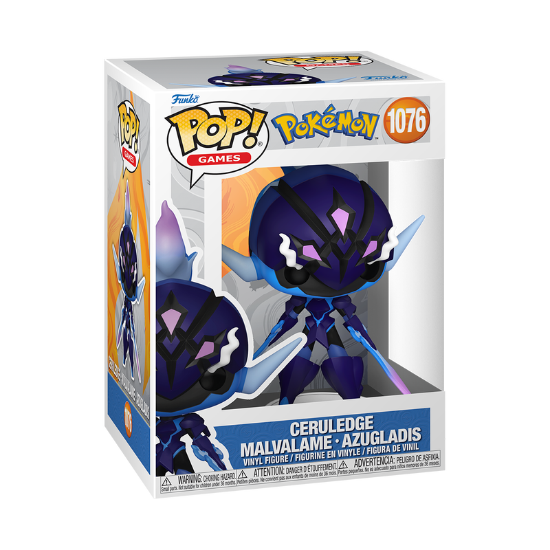 Funko Pop - Pokémon - Ceruledge