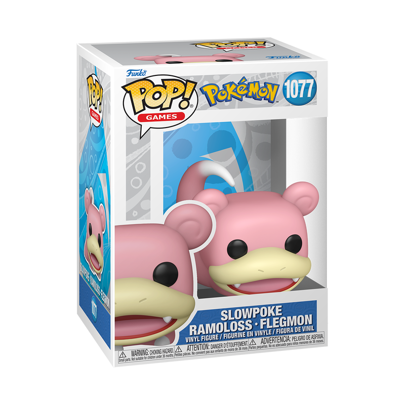 Funko Pop - Pokémon - Slowpoke