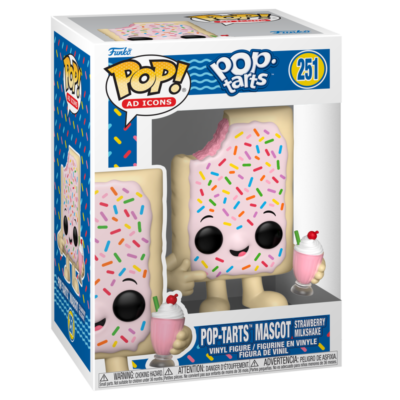 Funko Pop - Pop Tarts - Pop-Tarts Mascot Strawberry Milkshake