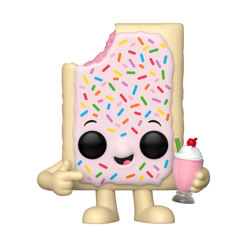 Funko Pop - Pop Tarts - Pop-Tarts Mascot Strawberry Milkshake