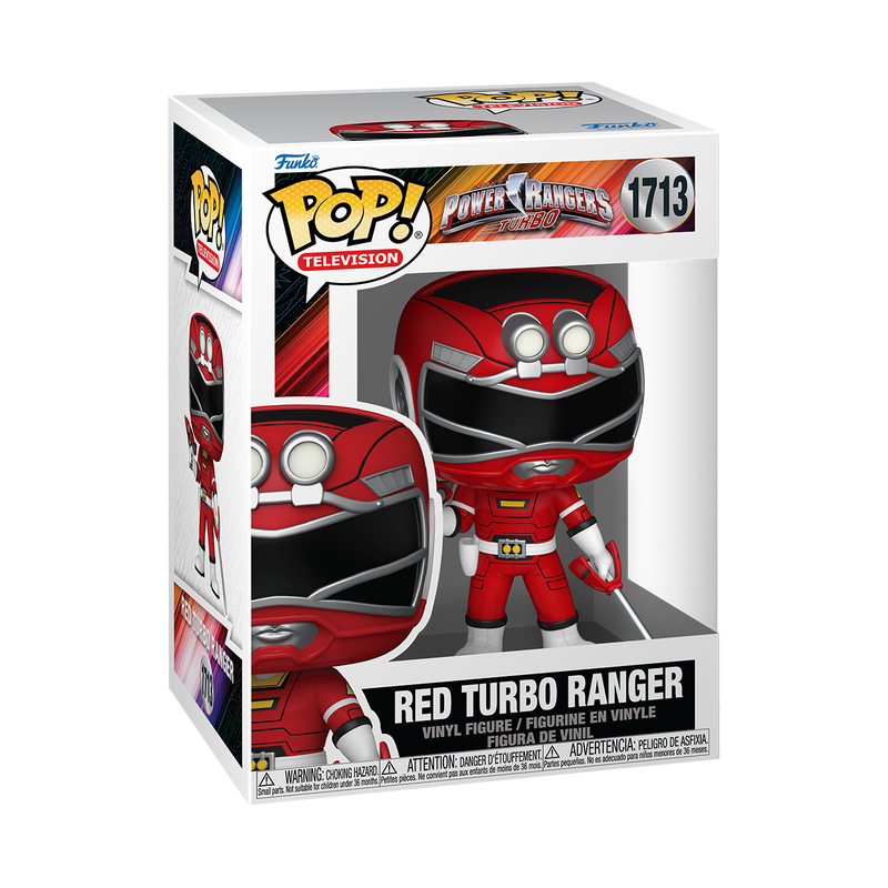 Funko Pop - Power Rangers - Red Turbo Ranger