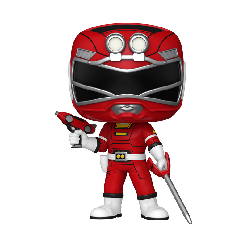 Funko Pop - Power Rangers - Red Turbo Ranger