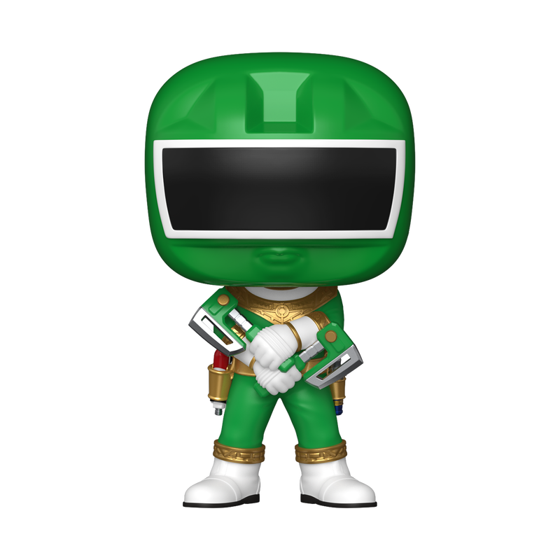 Funko Pop - Power Rangers Zeo - Green Zeo Ranger