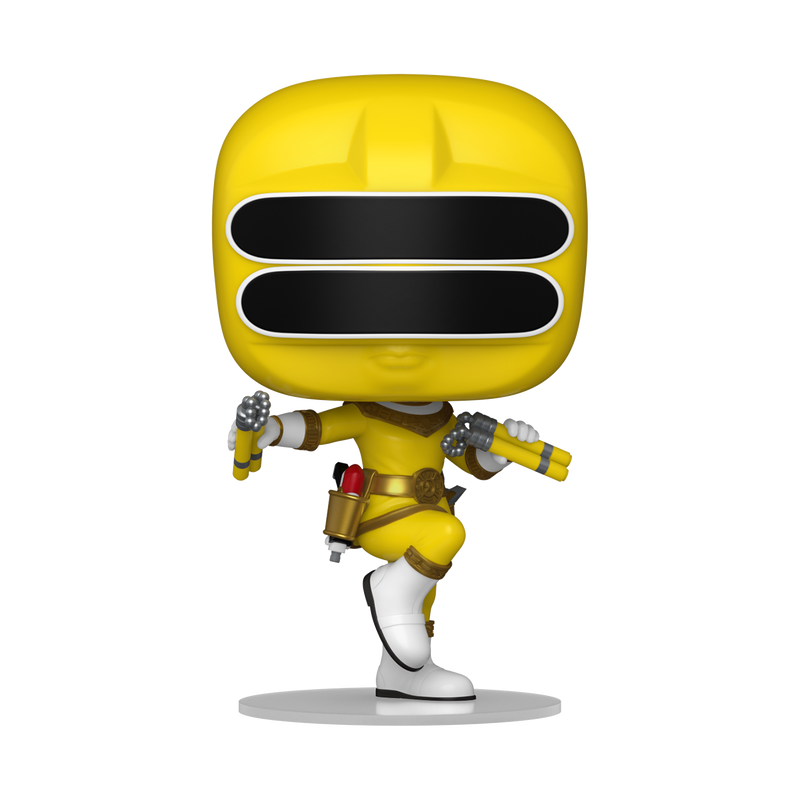 Funko Pop - Power Rangers Zeo - Yellow Zeo Ranger