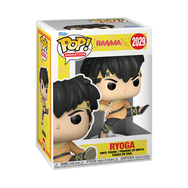 Funko Pop - Ranma - Ryoga