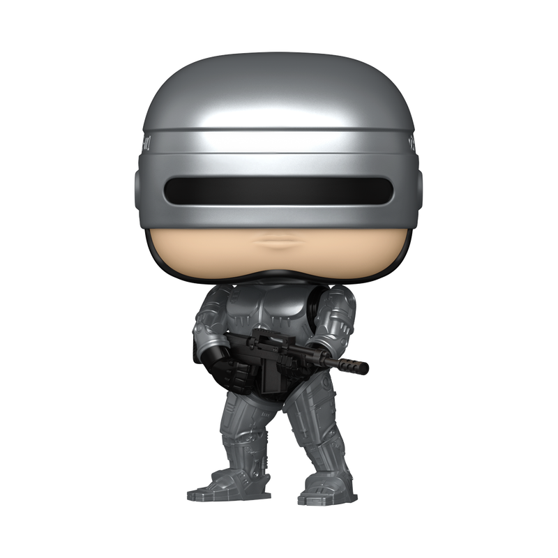Funko Pop - Robocop - Robocop (Metalic)