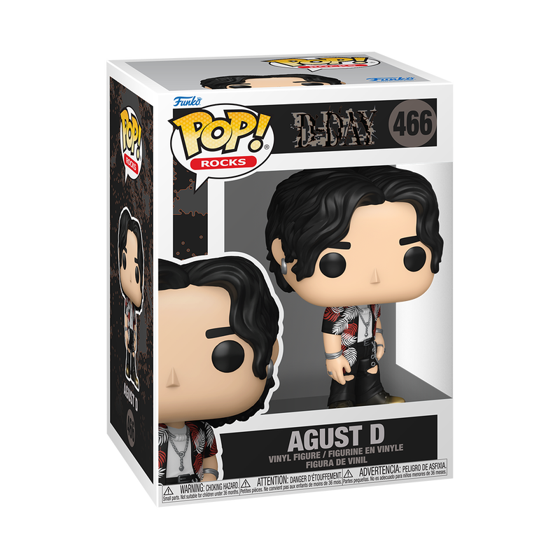 Funko Pop - Rocks - BTS - D-Day - Agust D