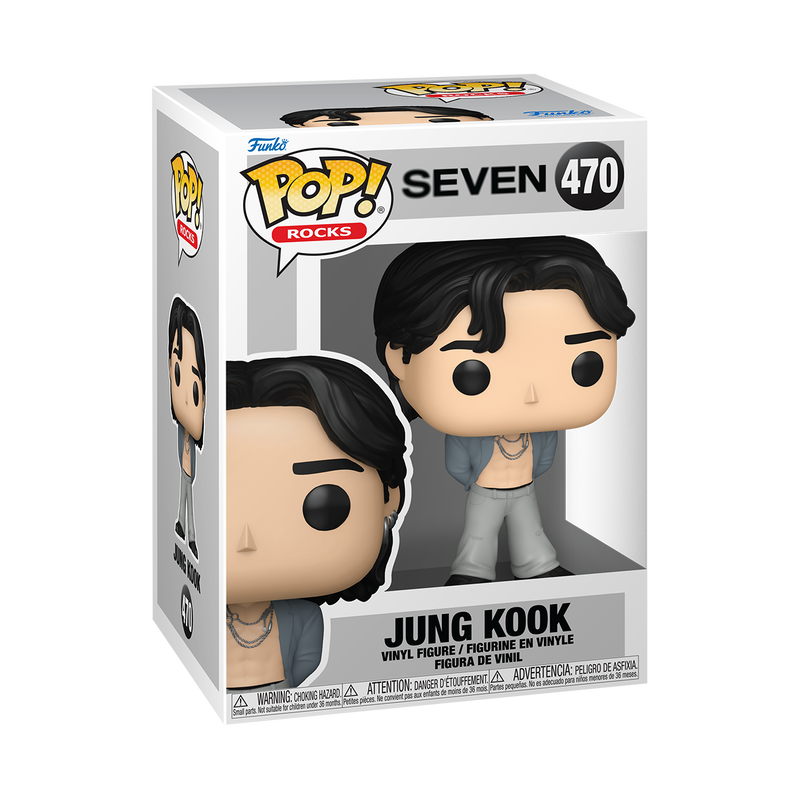 Funko Pop - Rocks - BTS - Seven - Jung Kook
