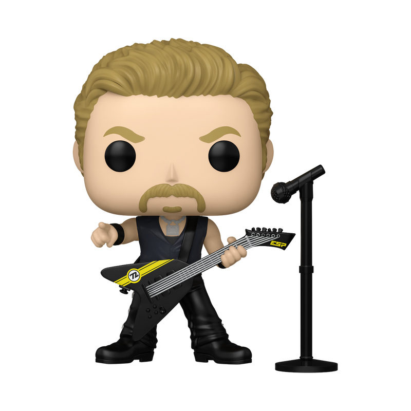 Funko Pop - Rocks - Metallica - James