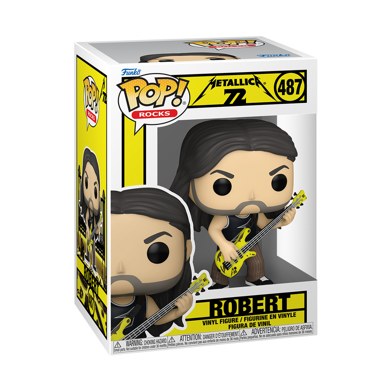 Funko Pop - Rocks - Metallica - Robert