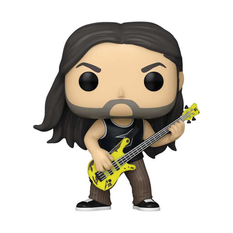 Funko Pop - Rocks - Metallica - Robert