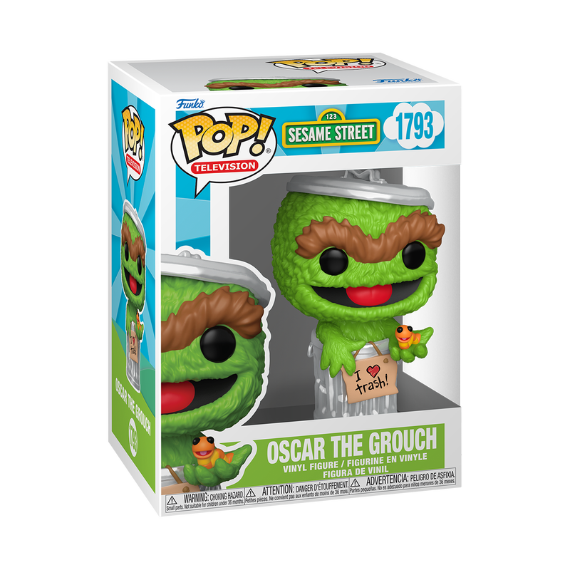 Funko Pop - Sesame Street - Oscar the Grouch