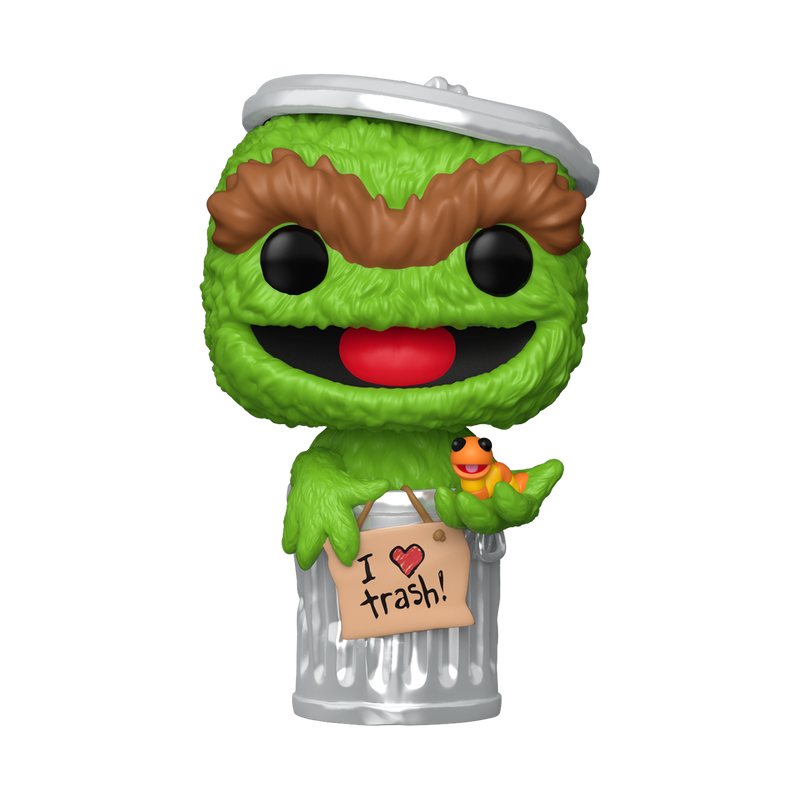 Funko Pop - Sesame Street - Oscar the Grouch