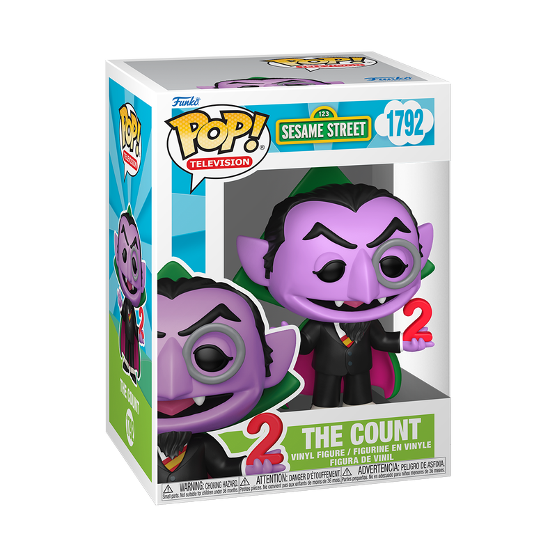 Funko Pop - Sesame Street - The Count