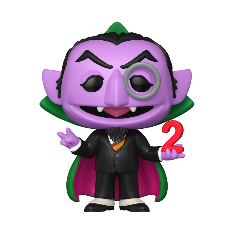 Funko Pop - Sesame Street - The Count